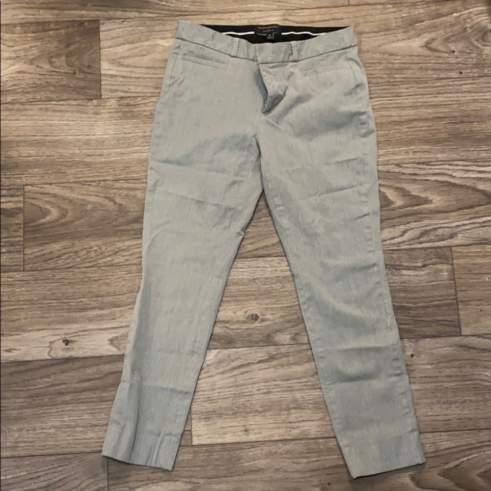 Light Gray JCrew Sloan Pants